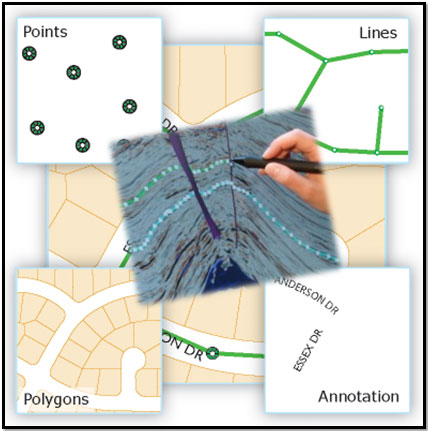 Satellite Images Digitizing and Annotation Online Training Course & tutorial (Using ERDAS IMAGINE)